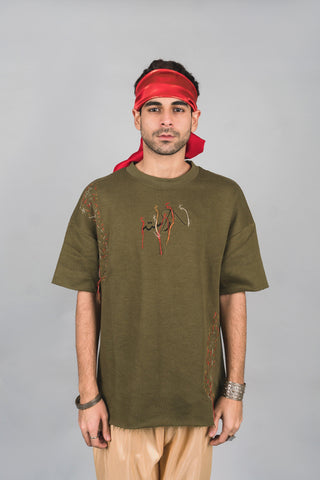Dystopian Ode to Lahore T-shirt - Rastah