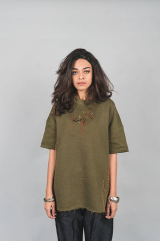 Dystopian Ode to Lahore T-shirt - Rastah