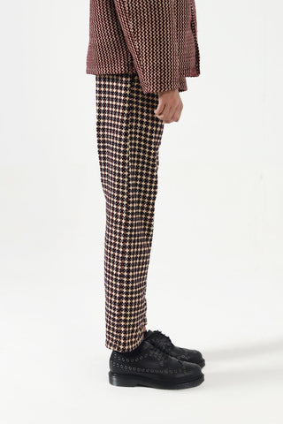 HANDWOVEN VELVET TROUSERS - Rastah