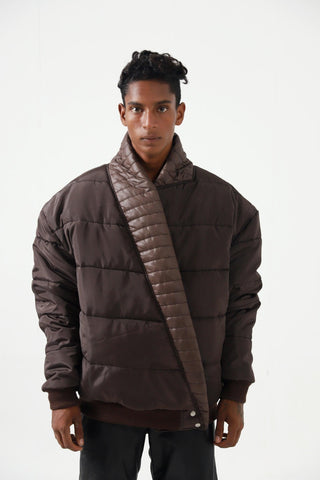OVERSIZED KIMONO PUFFER - Rastah