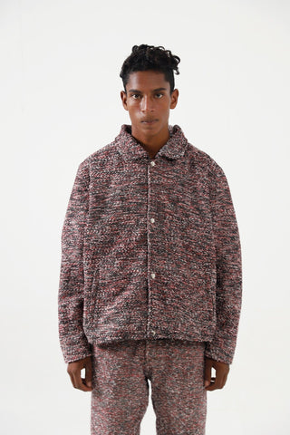 RECYCLED HANDWOVEN JACKET - Rastah