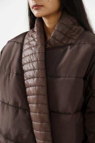 OVERSIZED KIMONO PUFFER - Rastah