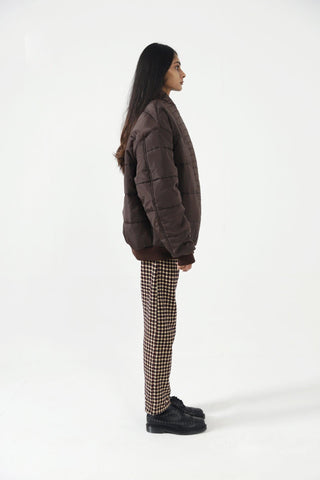 OVERSIZED KIMONO PUFFER - Rastah