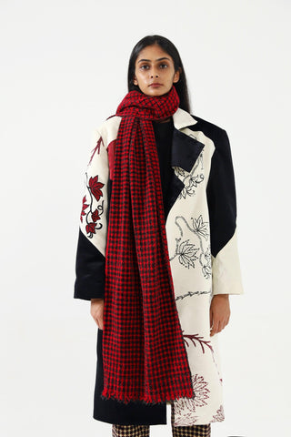 HANDWOVEN VELVET SCARF - Rastah