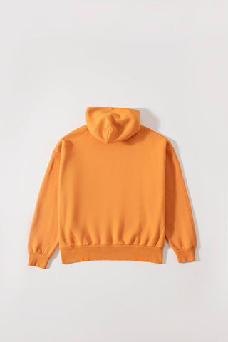 MUSTARD LOGO HOODIE - Rastah