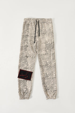 "PARADOX" BLOCK PRINT SWEATPANTS - Rastah