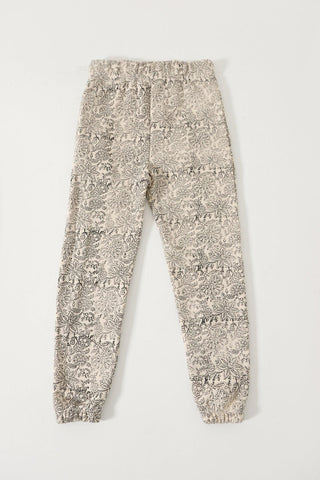 "PARADOX" BLOCK PRINT SWEATPANTS - Rastah