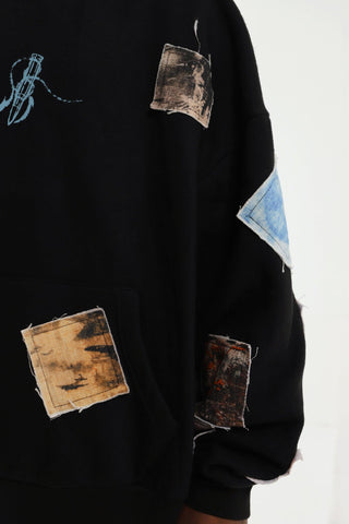 PATCHWORK HOODIE VERSION 2 - Rastah