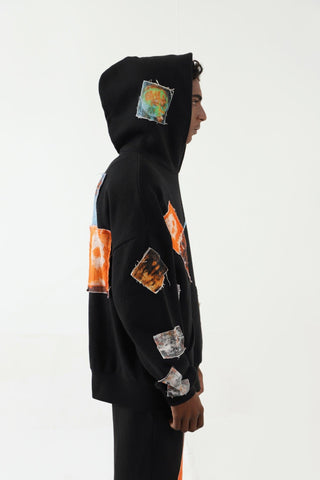 PATCHWORK HOODIE VERSION 2 - Rastah
