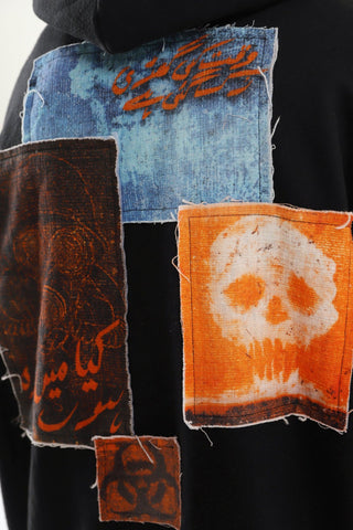 PATCHWORK HOODIE VERSION 2 - Rastah