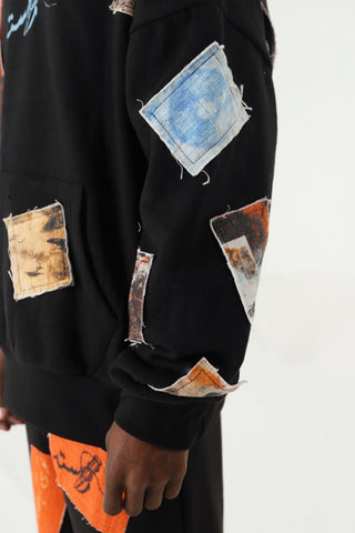 PATCHWORK HOODIE VERSION 2 - Rastah