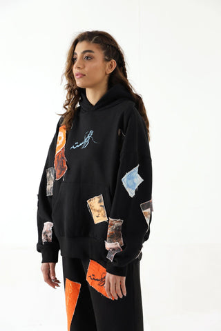 PATCHWORK HOODIE VERSION 2 - Rastah