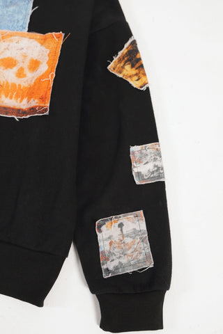 PATCHWORK HOODIE VERSION 2 - Rastah