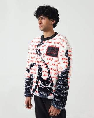 "Songs of delirium" sublimated sweatshirt