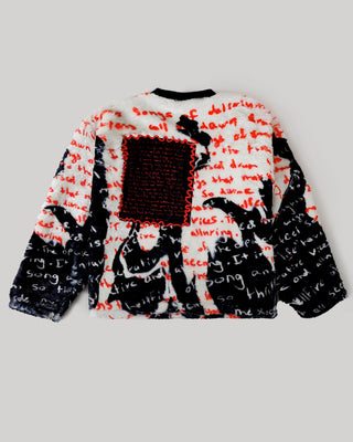 "Songs of delirium" sublimated sweatshirt