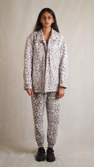Warp Print Sweatpants - Rastah