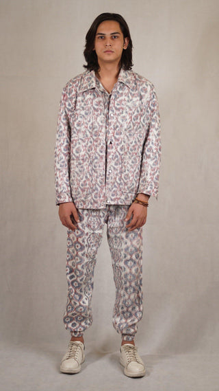 Warp Print Sweatpants - Rastah
