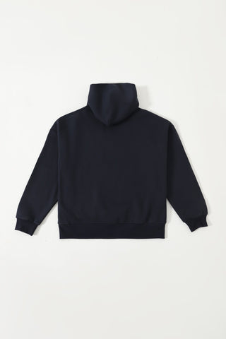 NAVY BLUE HOODIE - Rastah