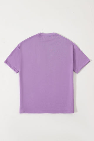 LAVENDER LOGO T SHIRT - Rastah