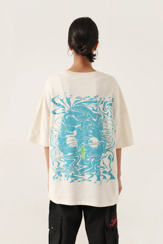 MERA HAAL - BEIGE T-SHIRT - Rastah