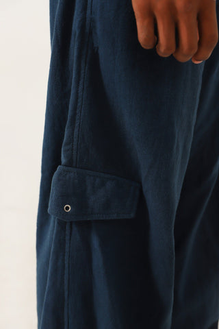 HANDWOVEN FLARED PANTS - Rastah