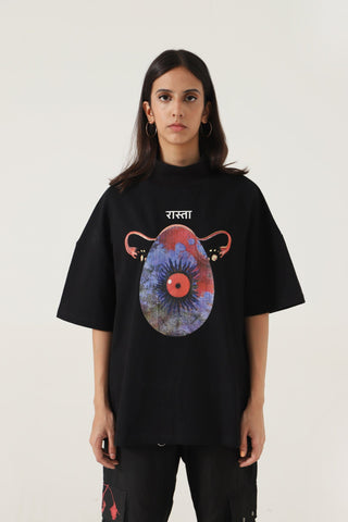 FERTILITY MOCK NECK SHIRT - Rastah