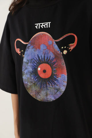 FERTILITY MOCK NECK SHIRT - Rastah