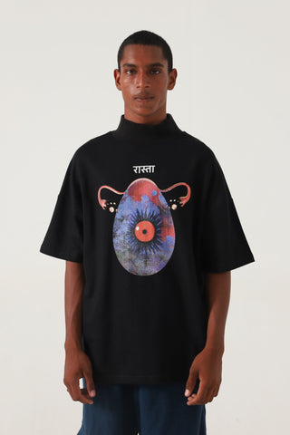 FERTILITY MOCK NECK SHIRT - Rastah