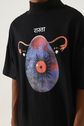 FERTILITY MOCK NECK SHIRT - Rastah