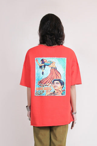SHEHRI BABU VINTAGE POSTER T-SHIRT - Rastah