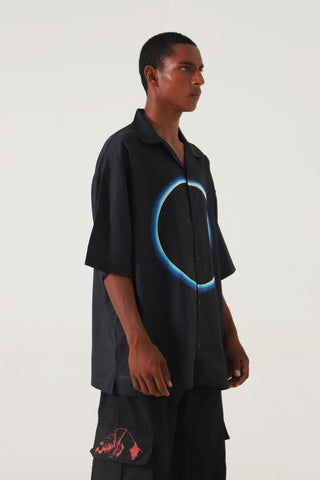 "ORIGIN" DIGITAL PRINT SHIRT - Rastah