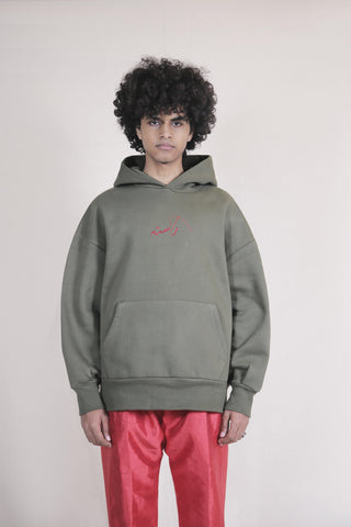Green Saint Patricks Patch Hoodie - Rastah