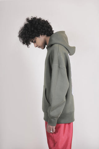Green Saint Patricks Patch Hoodie - Rastah