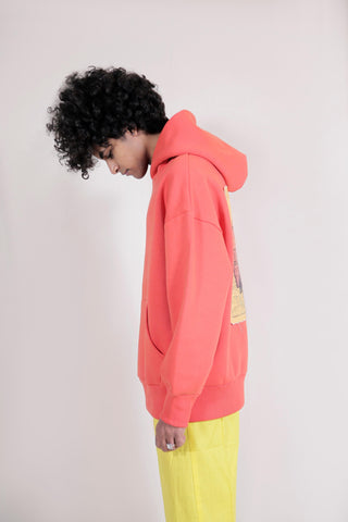 TIGERLILY VINTAGE MOODBAORD HOODIE - Rastah