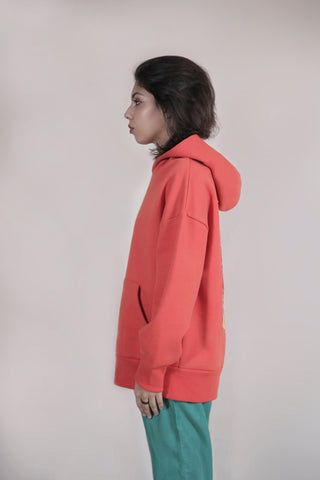 TIGERLILY VINTAGE MOODBAORD HOODIE - Rastah