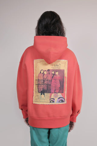 TIGERLILY VINTAGE MOODBAORD HOODIE - Rastah
