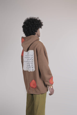 Bleeding Roses Hoodie - Rastah
