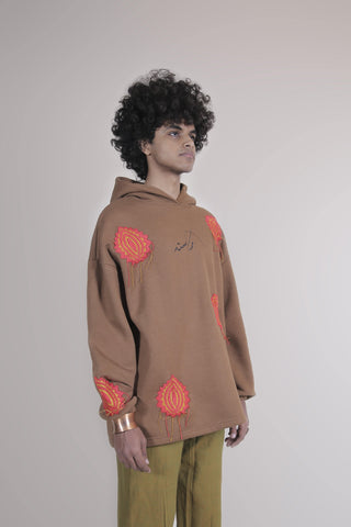 Bleeding Roses Hoodie - Rastah