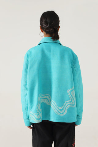 "WATERBODY" HANDWOVEN FLOATER JACKET - Rastah