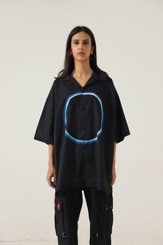 "ORIGIN" DIGITAL PRINT SHIRT - Rastah