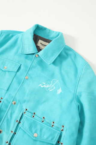 "WATERBODY" HANDWOVEN FLOATER JACKET - Rastah
