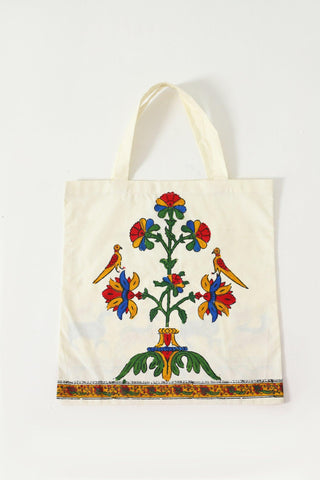 "THE RETURN" HAND BLOCKPRINTED TOTE BAG - Rastah