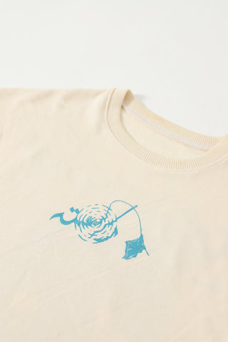 MERA HAAL - BEIGE T-SHIRT - Rastah