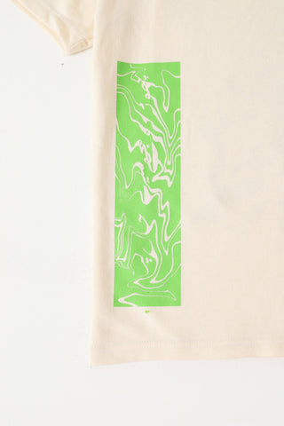 MERA HAAL - BEIGE T-SHIRT - Rastah