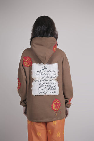 Bleeding Roses Hoodie - Rastah