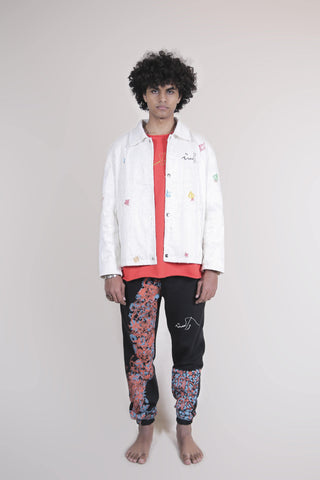 Lahori Raw Silk Jacket - Rastah