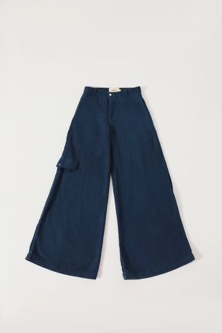 HANDWOVEN FLARED PANTS - Rastah
