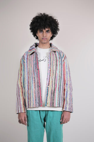 UPCYCLED JACKET - Rastah
