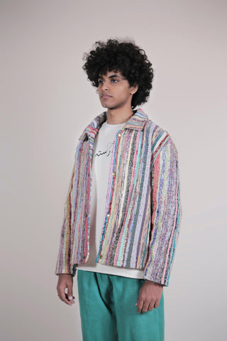 UPCYCLED JACKET - Rastah