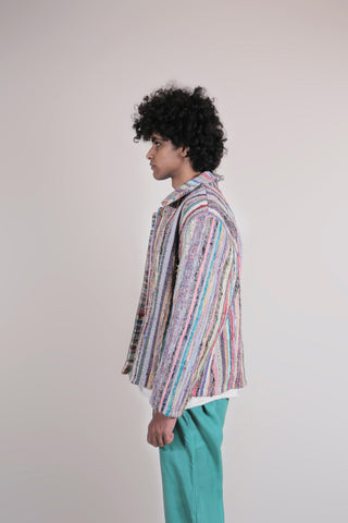 UPCYCLED JACKET - Rastah